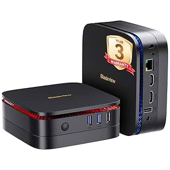 Blackview MP60 ミニPC Amazon.com: Blackview MP60 Mini PC with 3-Year Warranty